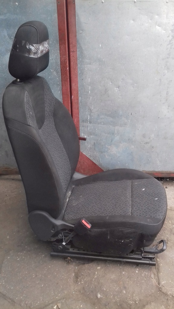 фото №5, Сиденье левый перед opel crossland x anglik