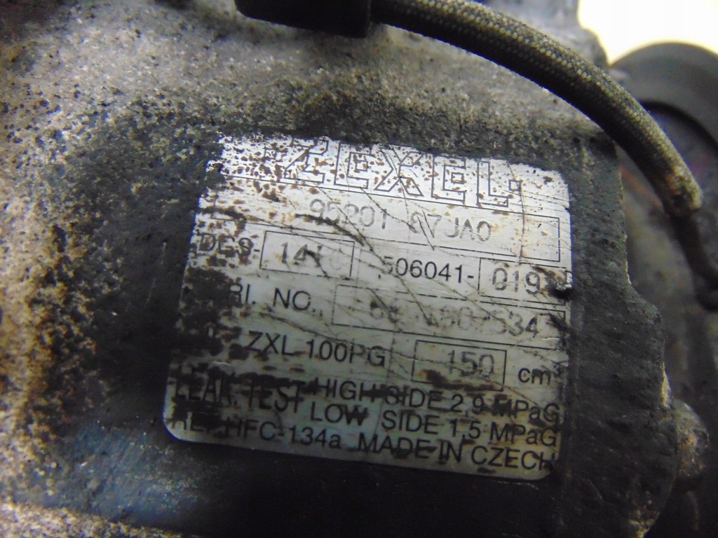 фото №11, Компрессор кондиционера suzuki vitara ii 1.9 ddis