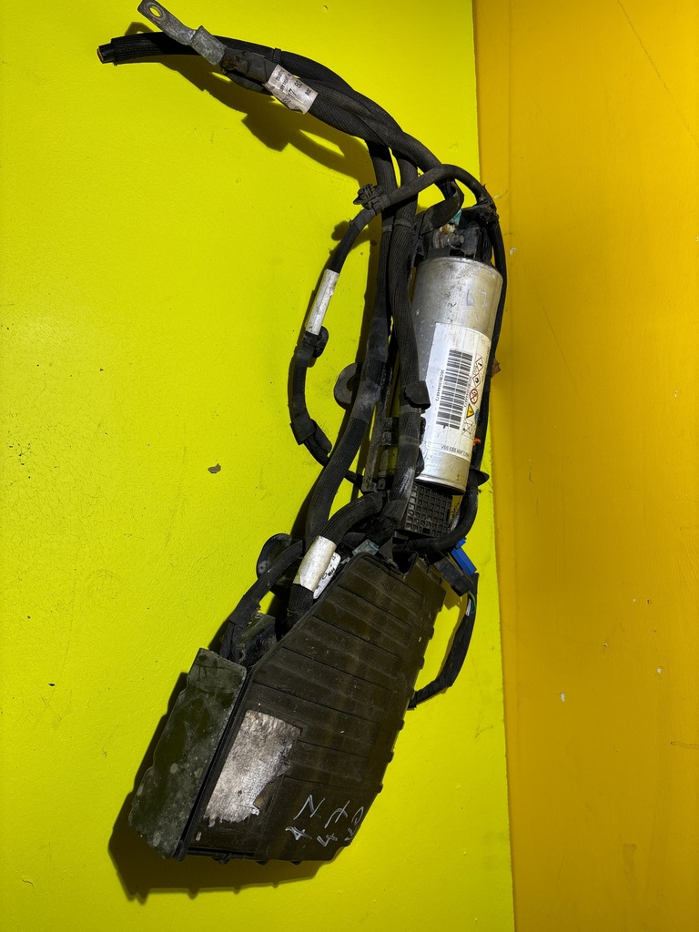 фото №1, Citroen ds3 2012 конденсатор блок керування старт-стоп