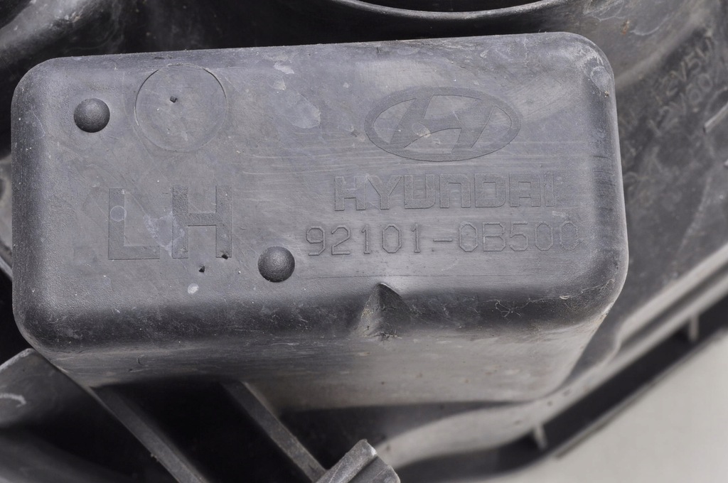 фото №15, Hyundai getz лампа левая передняя левый перед europa lift 92101-0b500