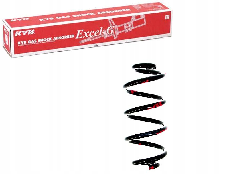 фото №1, Пружина підвіска задня l/p renault koleos i 2.0d 09.08- kyb