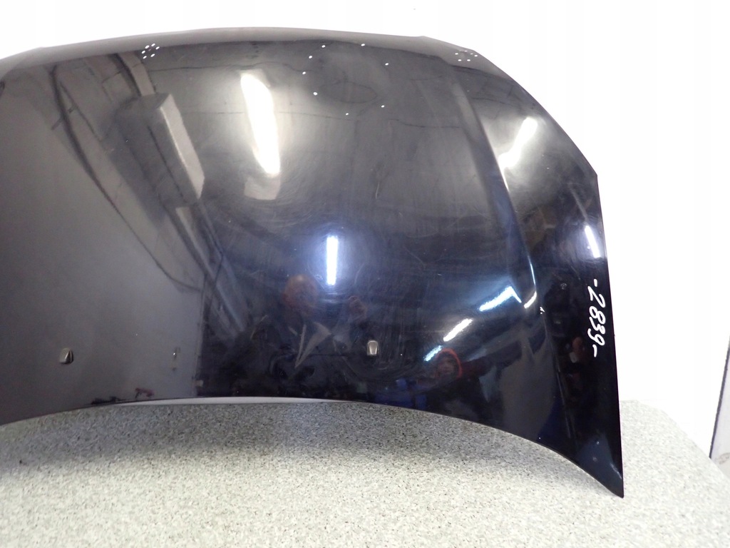 фото №9, Hyundai getz 06- капот кришка двигуна eb