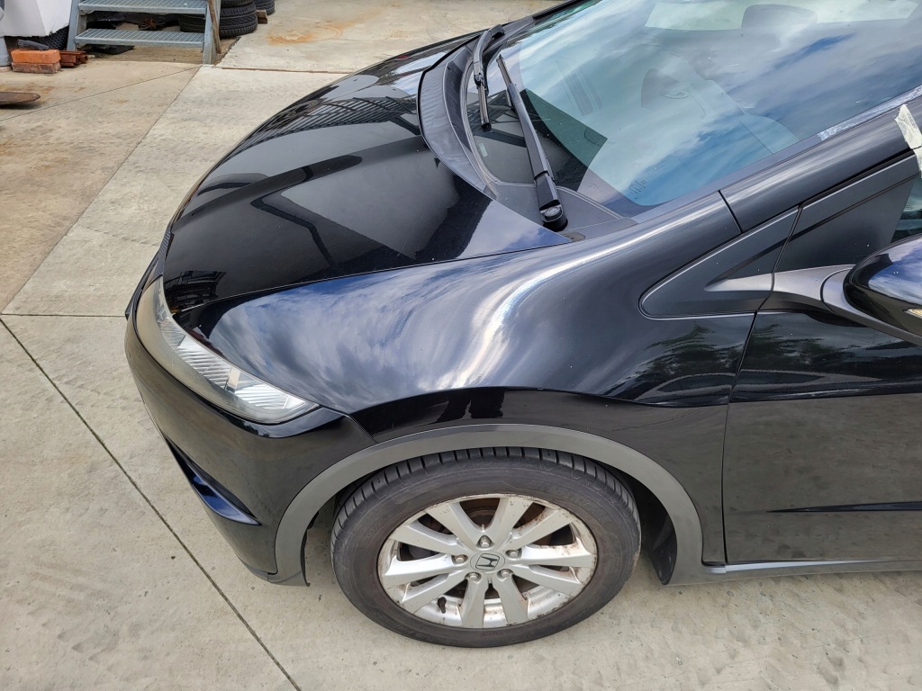 фото №9, Honda civic viii 11r ufo lift перед капот бампер лампа крила nh731p