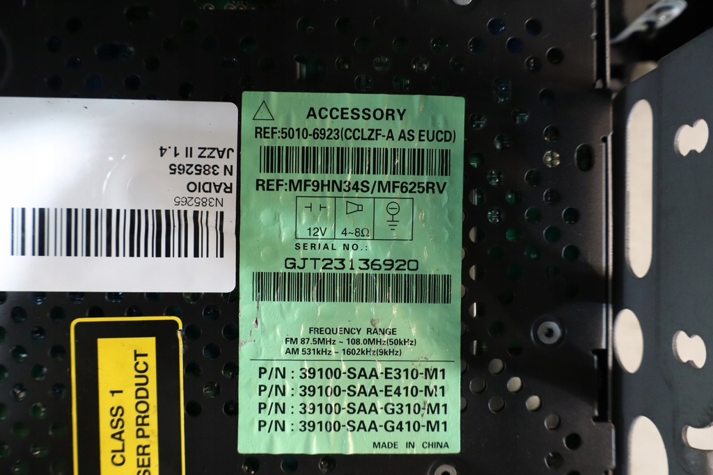 фото №4, Радио honda jazz ii