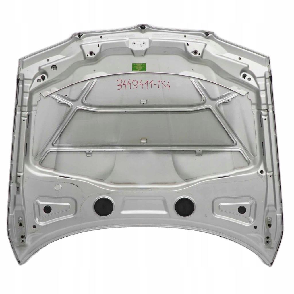 Bmw x3 e83 капот кришка двигуна titansilber 354 Доставка