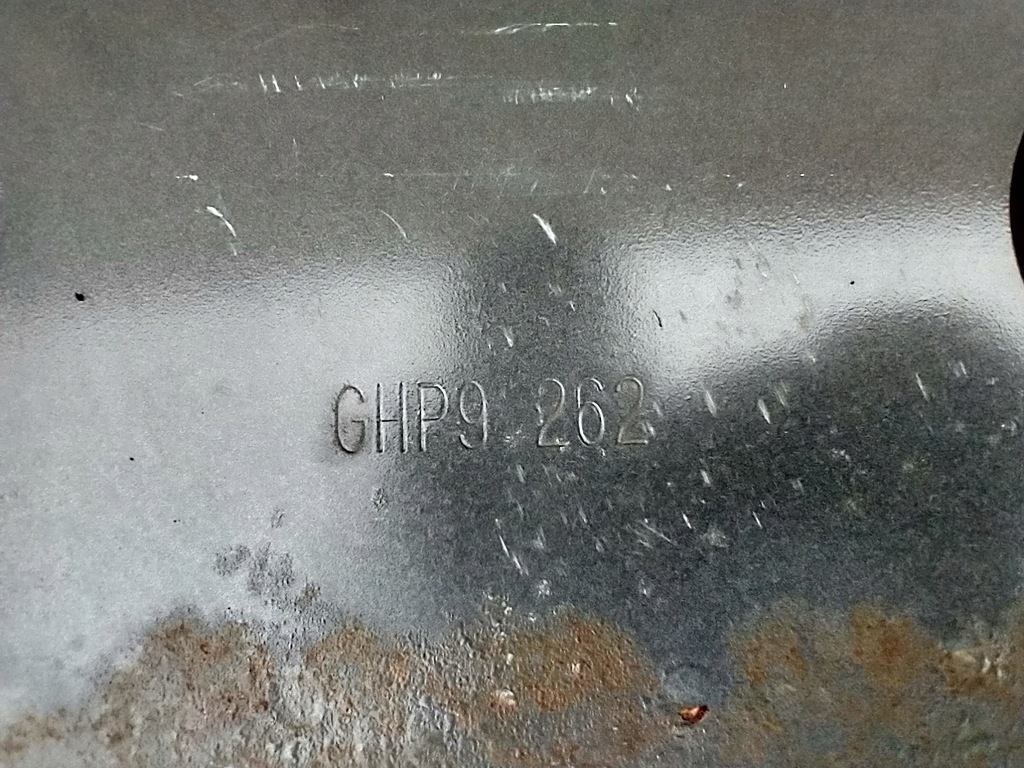 фото №9, Mazda 6 iii gj балка бампера задняя усилитель задние ghp9262