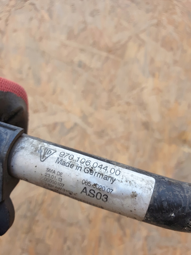 фото №8, Panamera 970 wąż wody шланг 97010604400