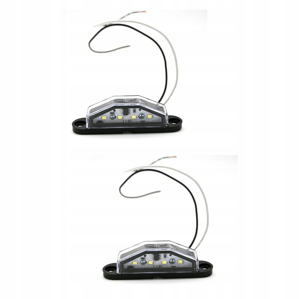 фото №6, Лампа освітлення номерного знака реєстраційний