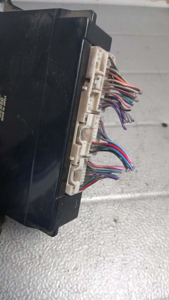 фото №4, Панель кондиционера toyota previa 01r