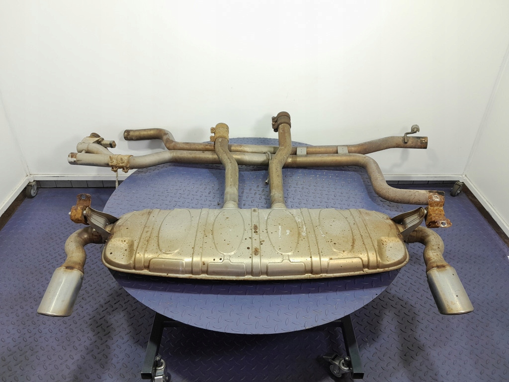 фото №1, Audi q7 4l 4.2 tdi 326 km гасник кінцевий труби дросельна заслінка