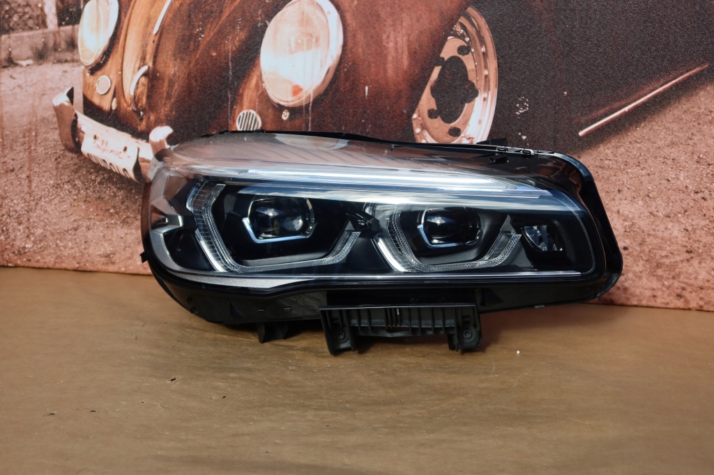 фото №4, Bmw 2 f45 full led lift 87386404 лампа лампы