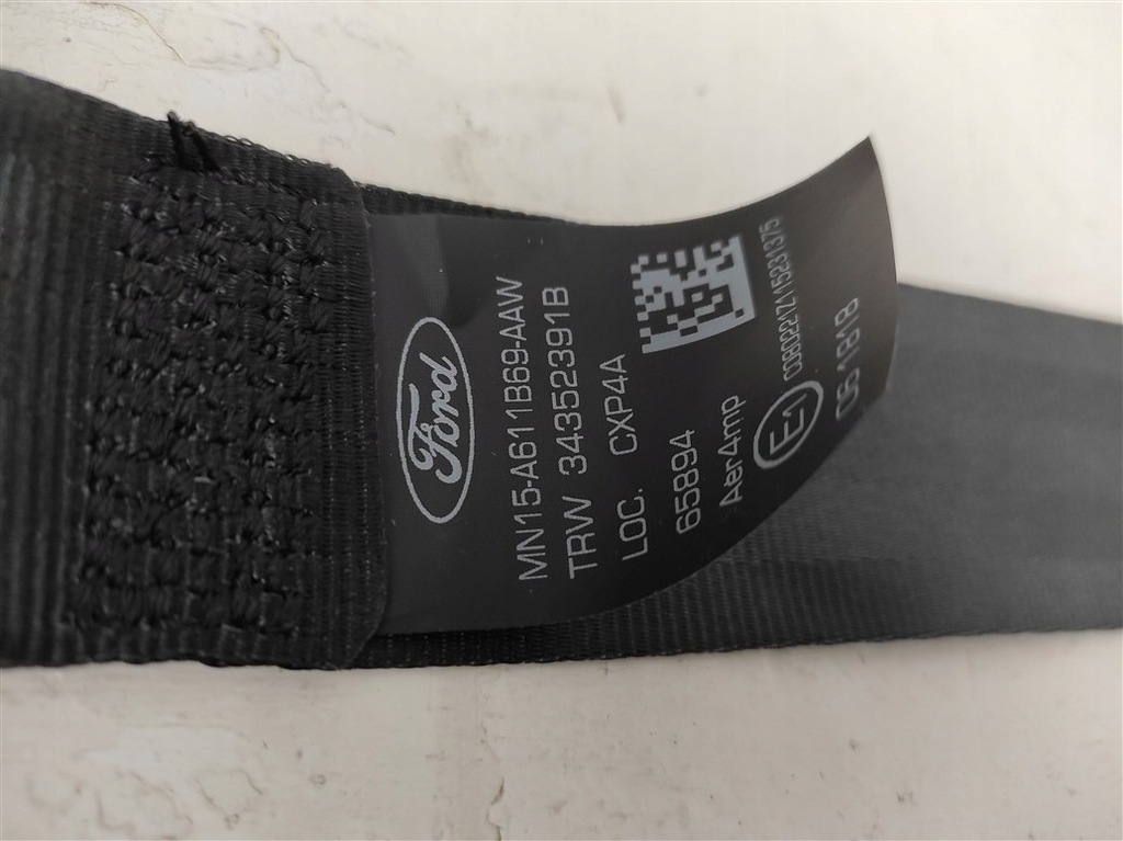 фото №6, Pas безопасности ford ecosport po 2019