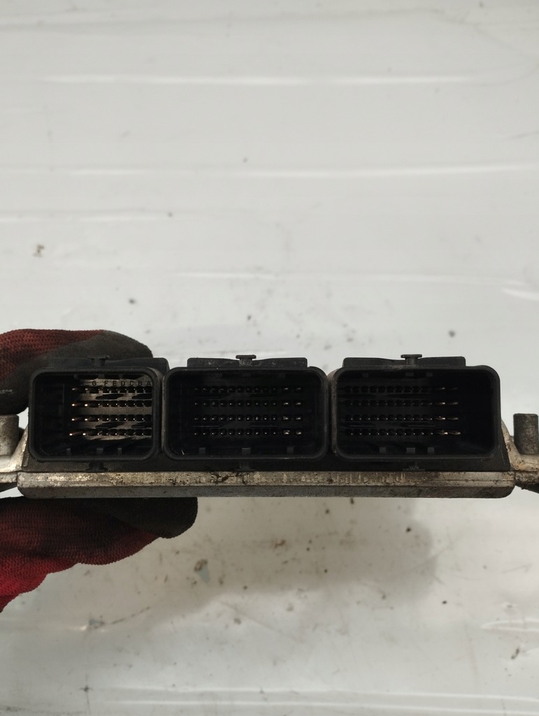 фото №8, Renault master 2 ii movano a блок управления бортовой компьютер двигателя 0281010320