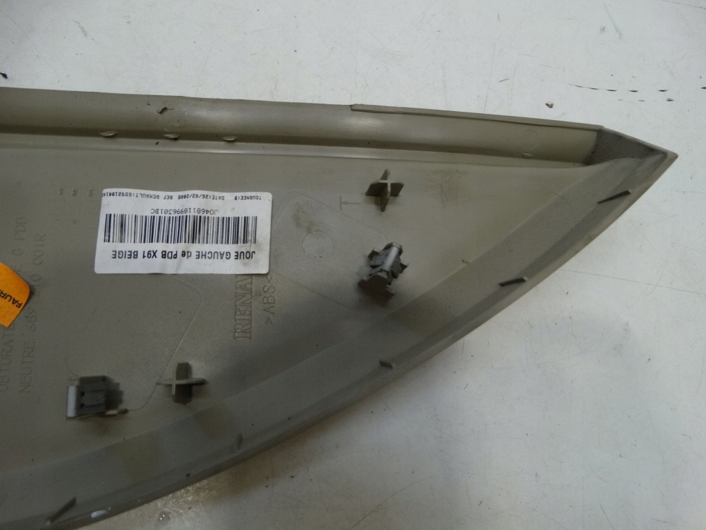 фото №5, Защита заглушка консоли левая laguna iii 689210014r