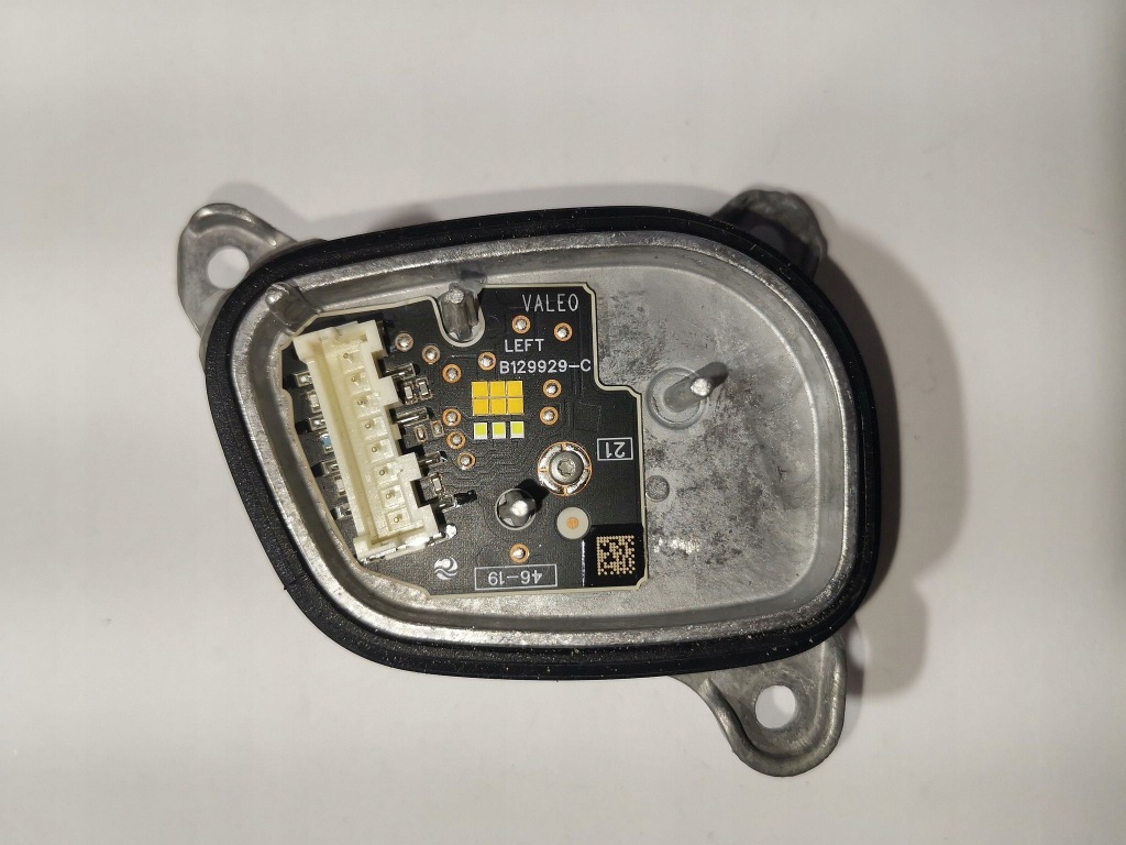 фото №1, Модуль led jeż drl водителя vw golf 8 viii