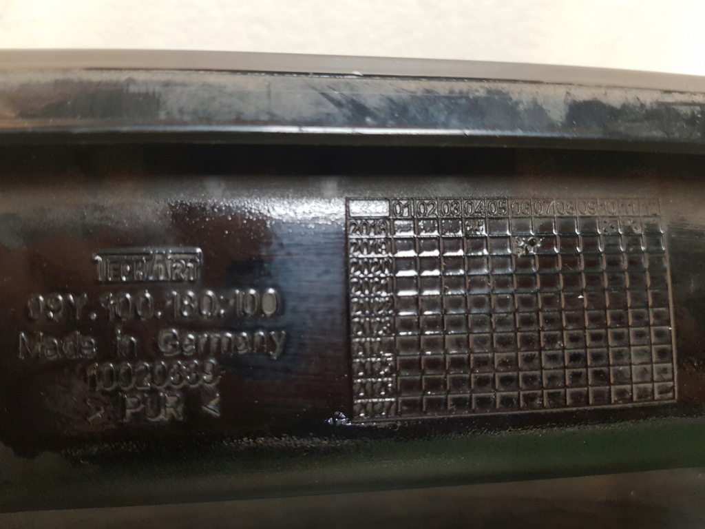 фото №9, Спойлер бампера перед techart porsche cayenne