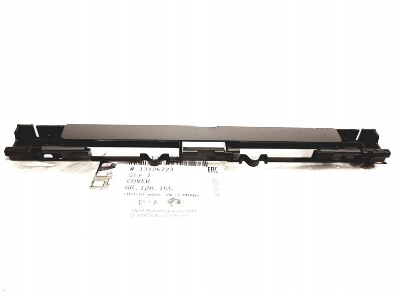 фото №2, Оригінальний номер opel заглушка накладки даховий opel zafira b