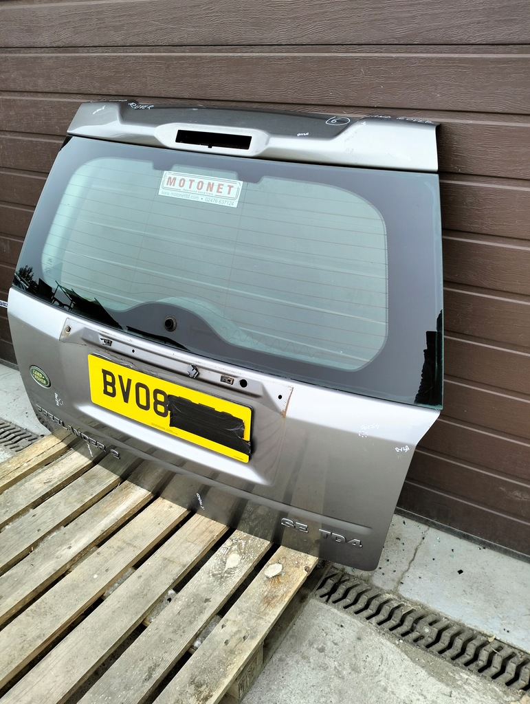 фото №9, Кришка багажника задня скло land rover freelander ii 06-11