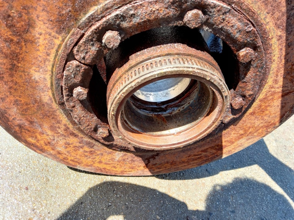 фото №4, Ступица колеса перед volvo fh4 / renault t