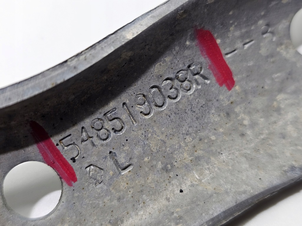 фото №4, Кронштейн кронштейн подрамник підрамник лівий renault zoe ii lift #5588