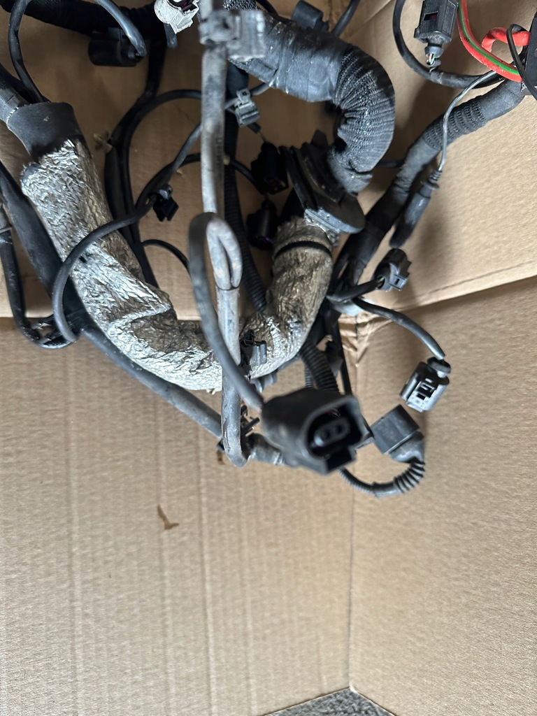 фото №7, Жгут двигателя audi a8 d3 3.0 tdi asb uk 4e2971713dc