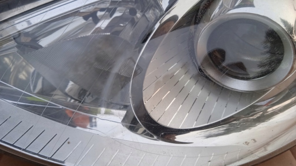 фото №4, Mercedes w169 лампа перед левая линза eu