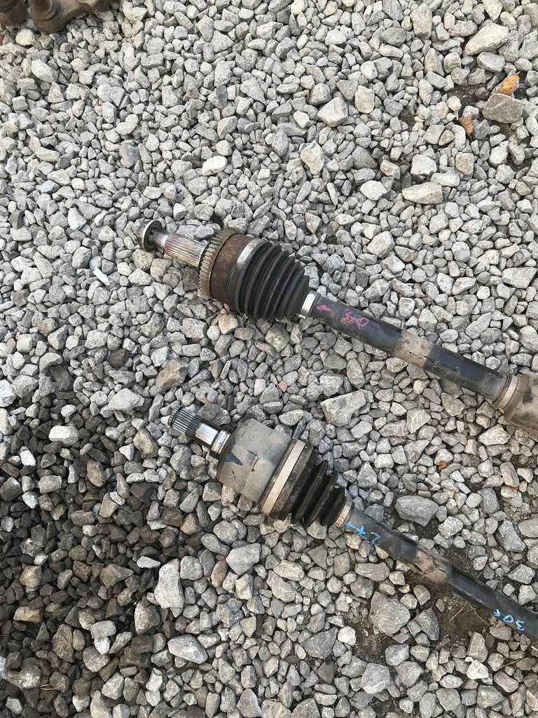 фото №2, Приводной вал перед левая правая hyundai ix35 09- 1.7 crdi