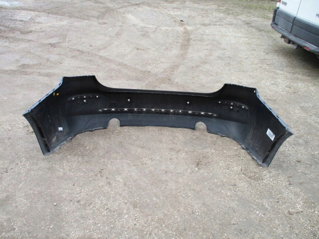 фото №7, Бампер задня задній bmw 3 f34 lci gt 2 глушники