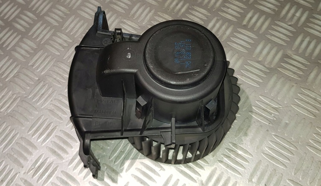 фото №14, Vw multivan t5 caravelle вентилятор двигун обдув обігрівача 7h5820021b