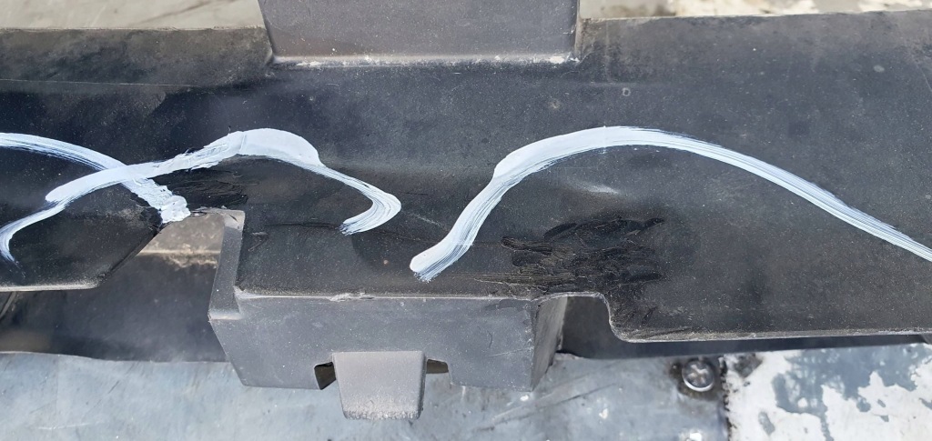 фото №3, Renault trafic iii vivaro ii 015- pas передний