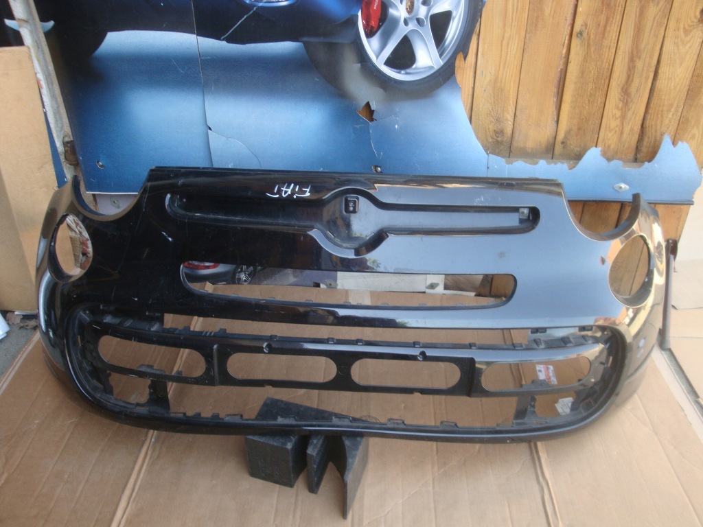 Купити Fiat 500l 12-14 бампер перед