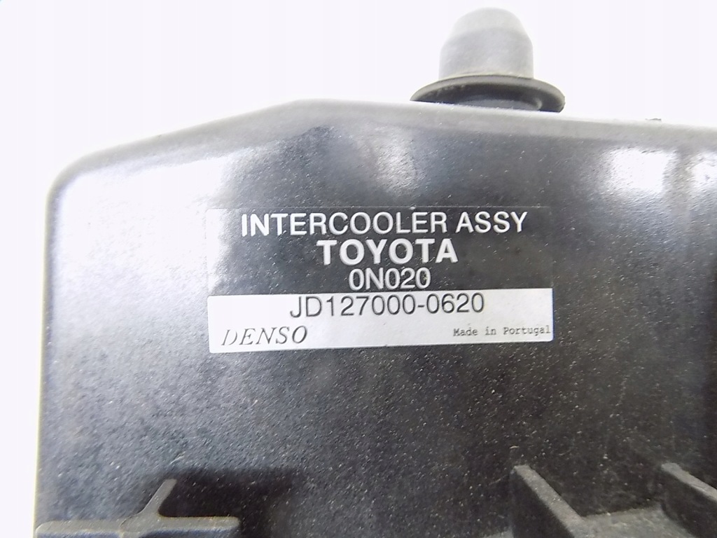 Купити Інтеркулер - toyota yaris 2 06-11 1.4 d4d 0n020