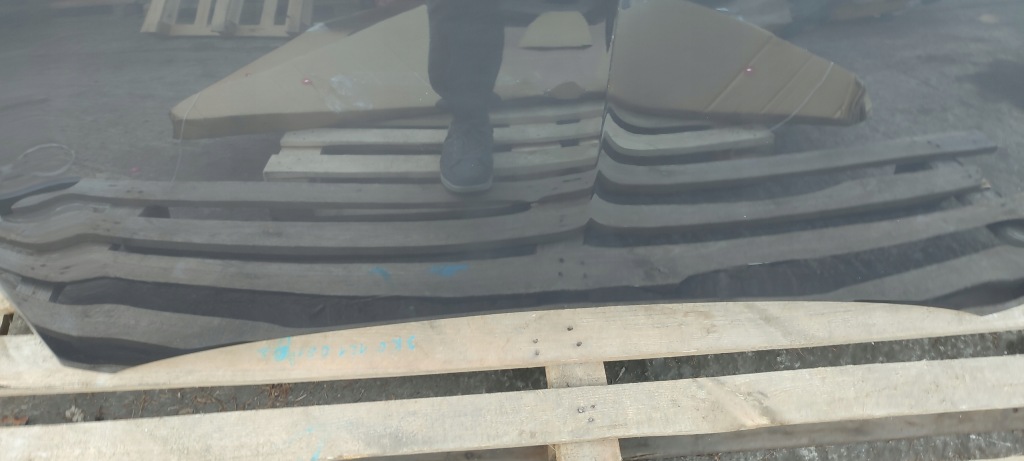 Капот крышка алюминиевая opel corsa f 06.19-12.23r дорестайлинг  evl evlc Доставка