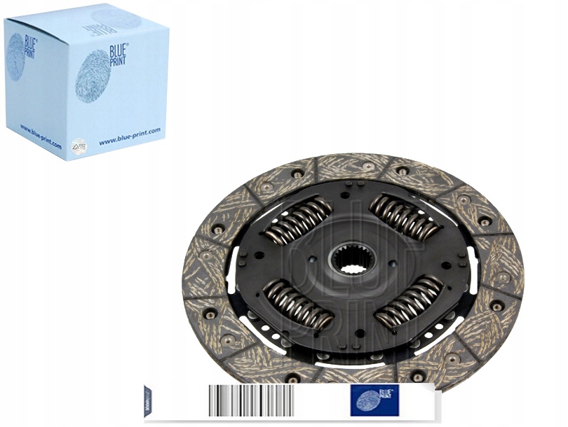 фото №14, Диск сцепления ford blue print adf123114 97bg7550