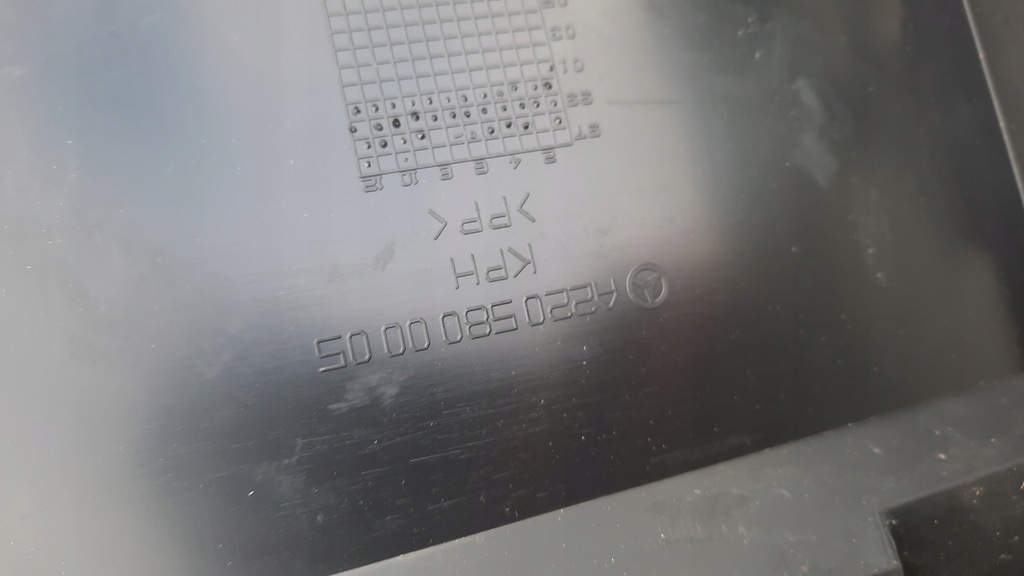 фото №4, Вкладыш колеса запасного mercedes w220