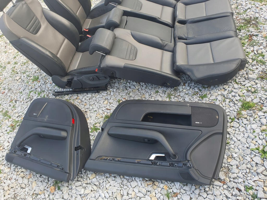 фото №8, Audi a4 b7 оббивка підігрів!!! сидіння сидіння kombi recaro!!! europa!!!