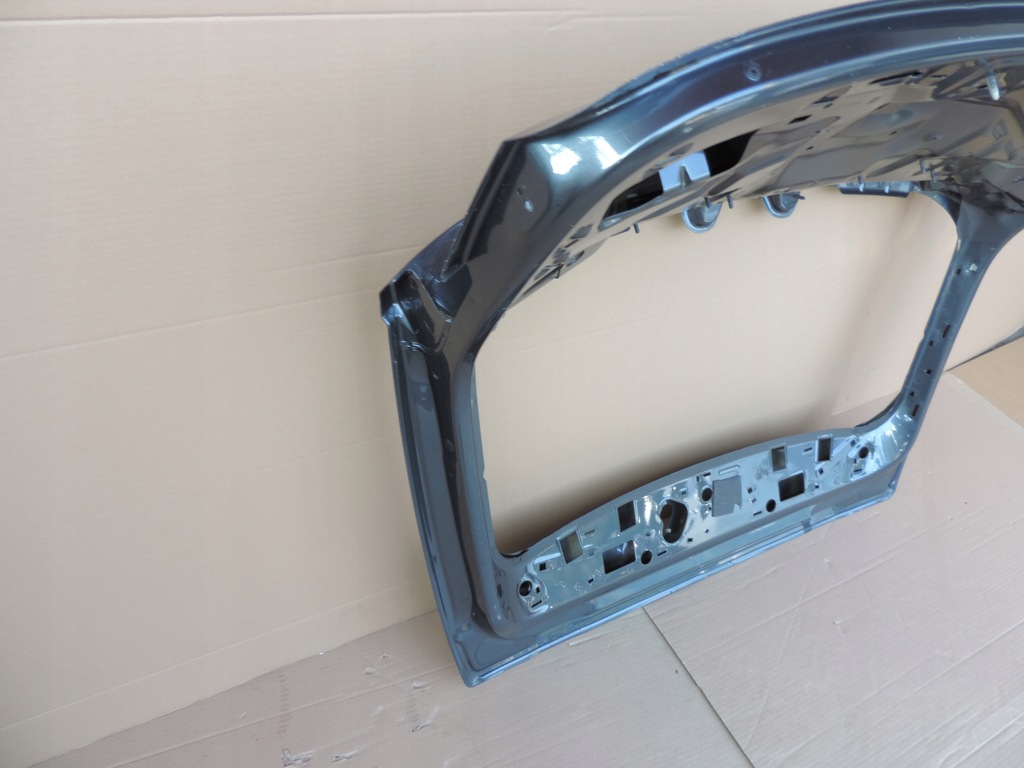 фото №11, Skoda octavia 4 2020 5e7827105 задня кришка багажника kombi