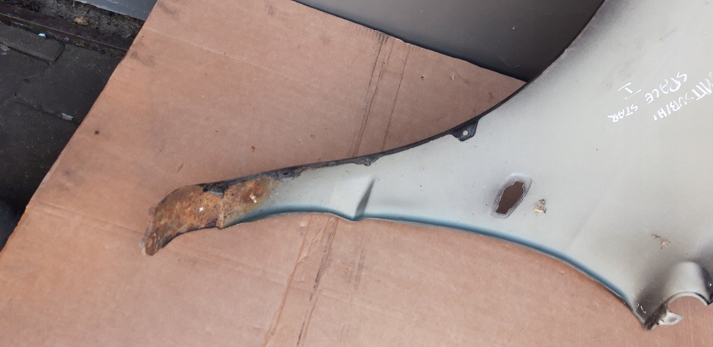 фото №7, Крила правий перед mitsubishi space star i lift