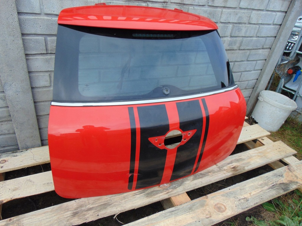 фото №8, Кришка багажника багажника задня mini r60 countryman з скло