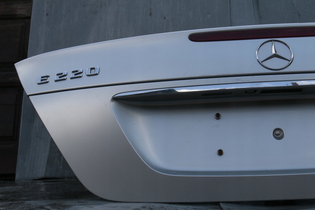 фото №8, Крышка багажника багажника mercedes w211