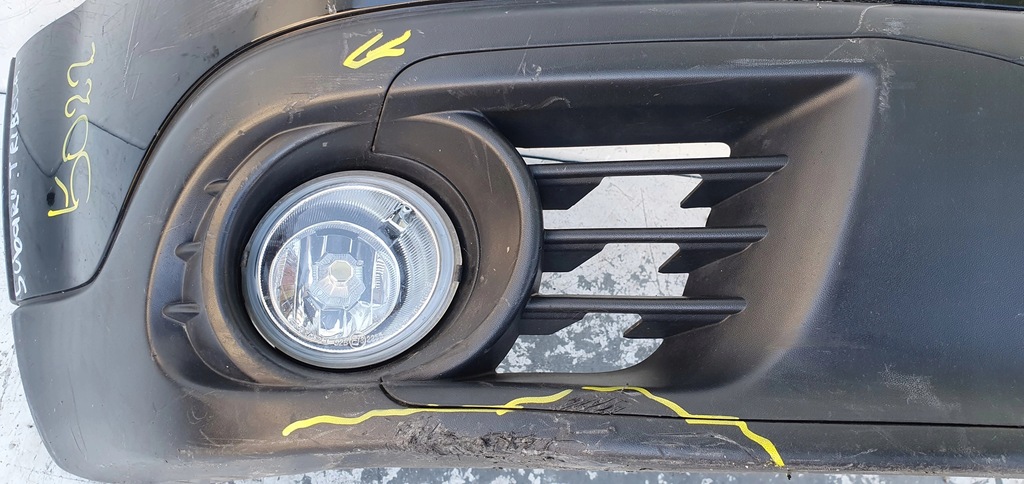 фото №8, Subaru tribeca b9 бампер перед передній