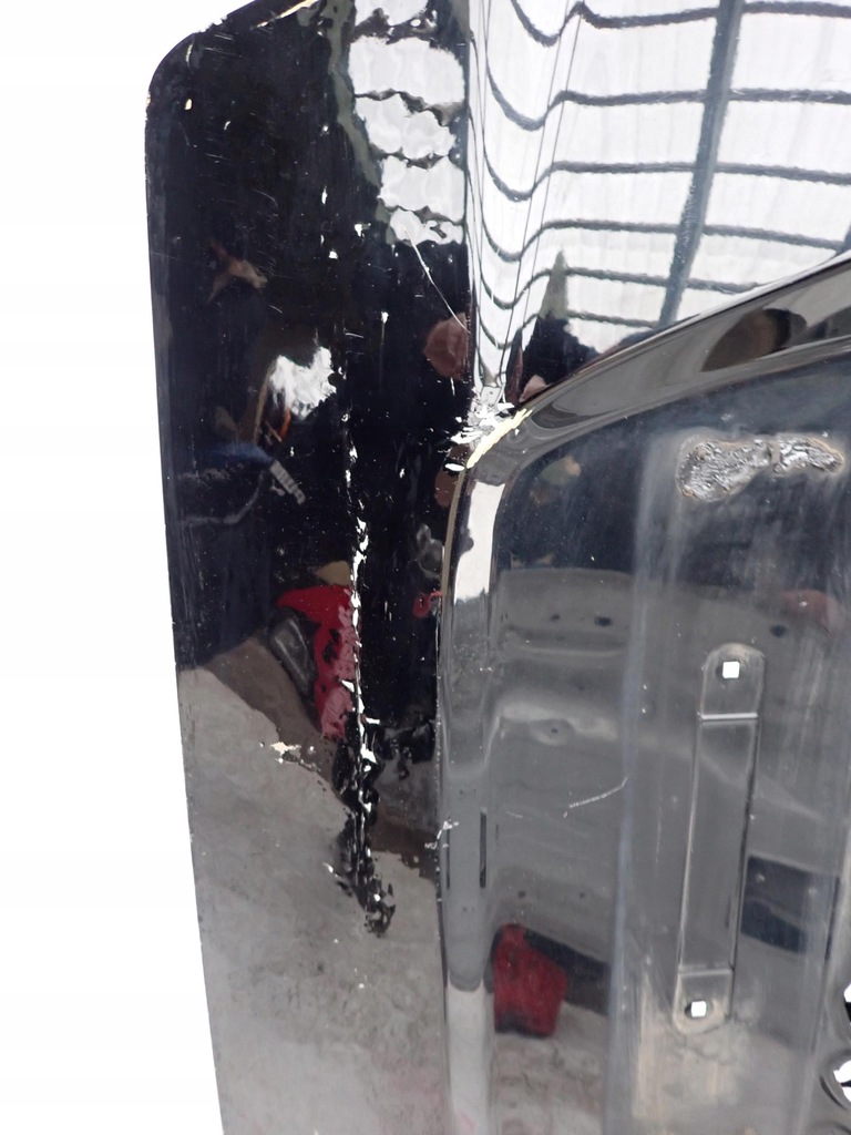 фото №16, Honda jazz iii 08- кришка багажника багажника задня