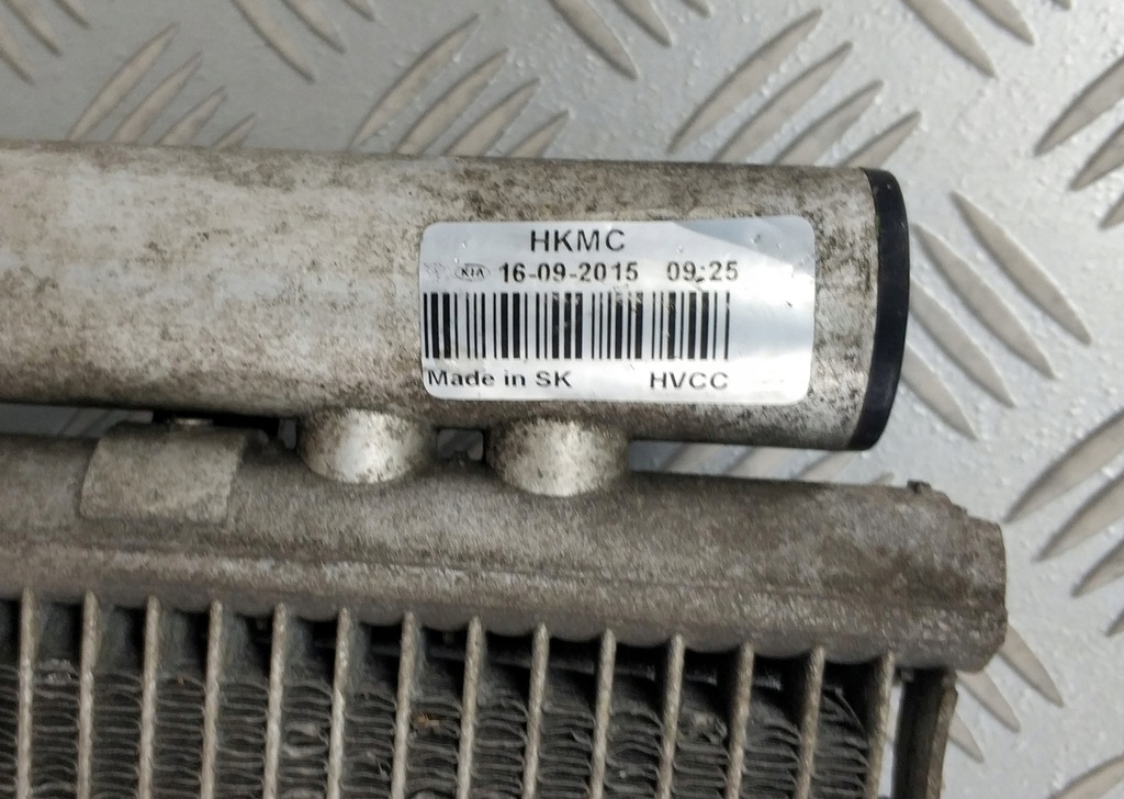 фото №8, Радиатор кондиционера hyundai i20 ii 1.4 crdi