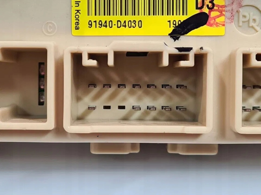 фото №6, Модуль блок управления jf icm box kia optima iv 17r