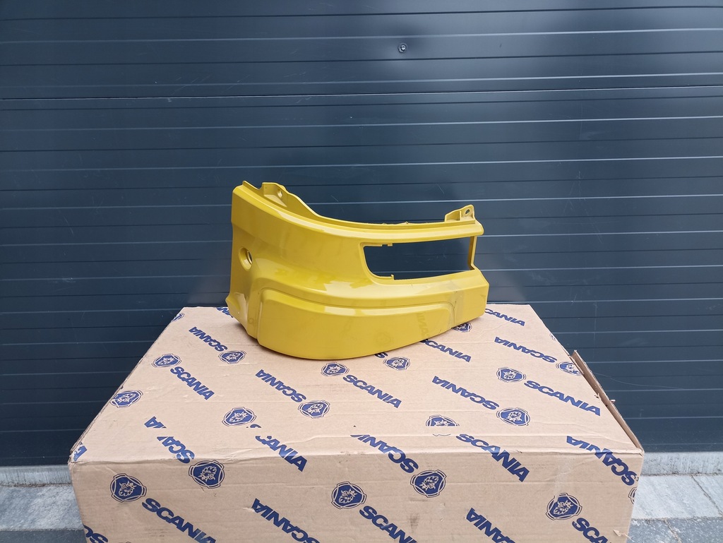 фото №1, Бампер захист scania r s 2474483