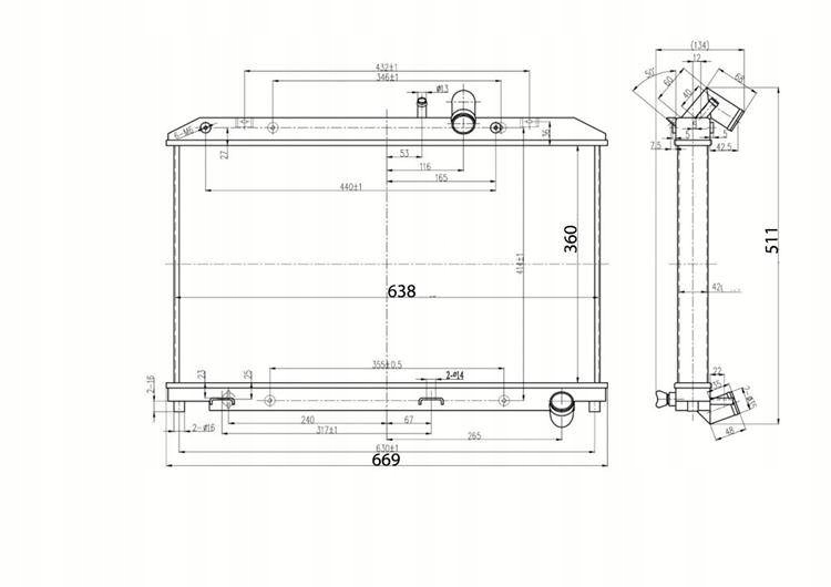 фото №2, Спортивный радиатор wody turboworks mazda rx-8 2004