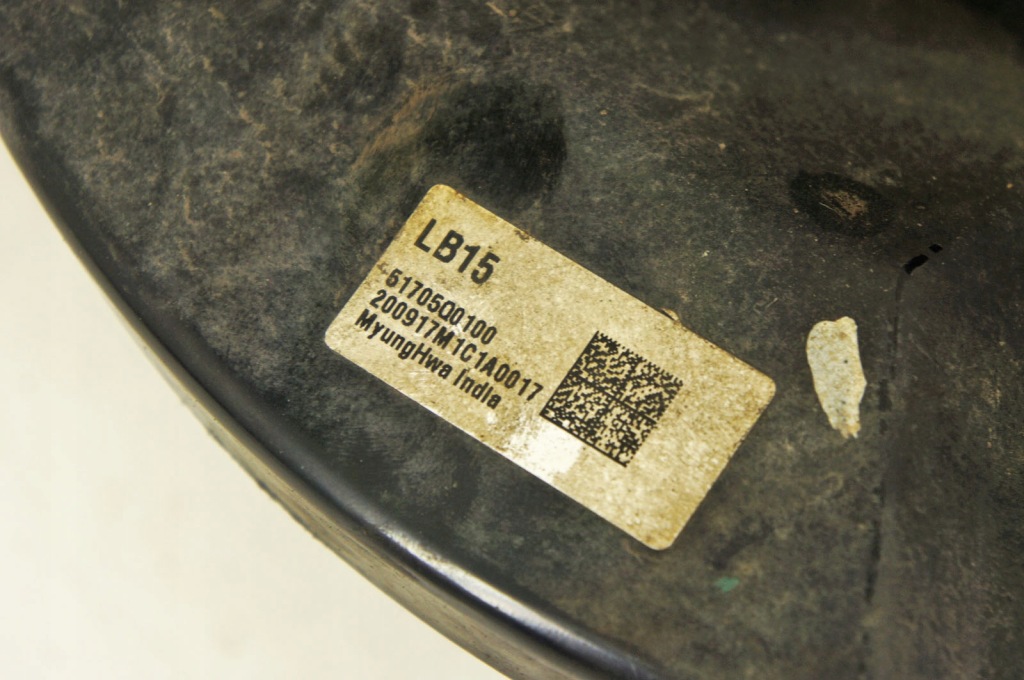 фото №6, Ru224 hyundai i20 iii 1.0i поворотний кулак ступиця лівий перед 51705q0100