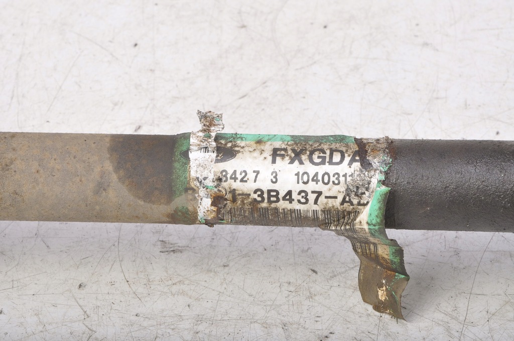 фото №7, Ford transit custom 2.0 приводной вал левая короткий