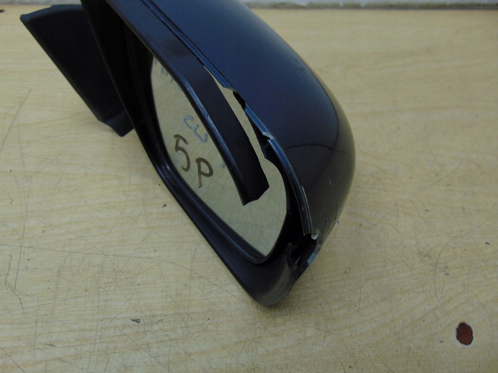 фото №12, Дзеркало праве mazda 5 ii cw 2010- 5 pin europa