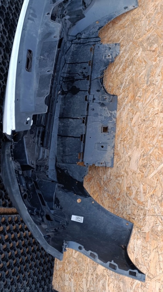 Peugeot partner 2 рестайлінг  бампер перед ewpa Київ